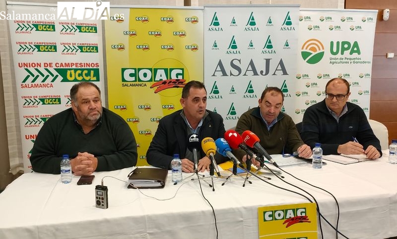 El campo de Salamanca ultima la gran movilización que colapsará carreteras y la capital este jueves