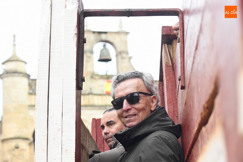 Ortega Cano visita el Carnaval del Toro