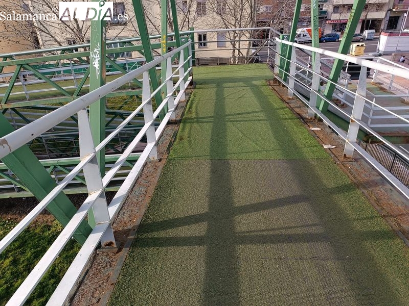 Solventados los problemas de mantenimiento de la pasarela de Vialia