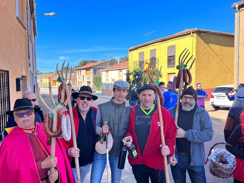 Pedida chorizo Serradilla del Arroyo