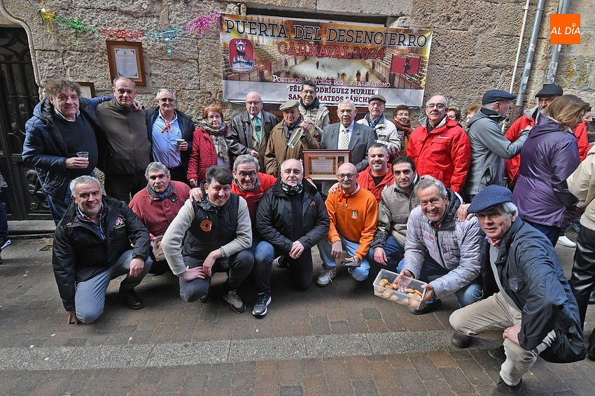 Félix Rodríguez y Samuel Mateos son proclamados Porteros Mayores del Carnaval 2024