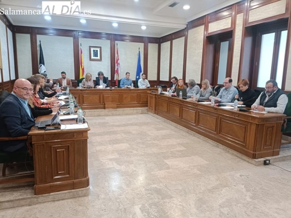 El PSOE de Béjar acusa al alcalde de ningunear la voluntad popular