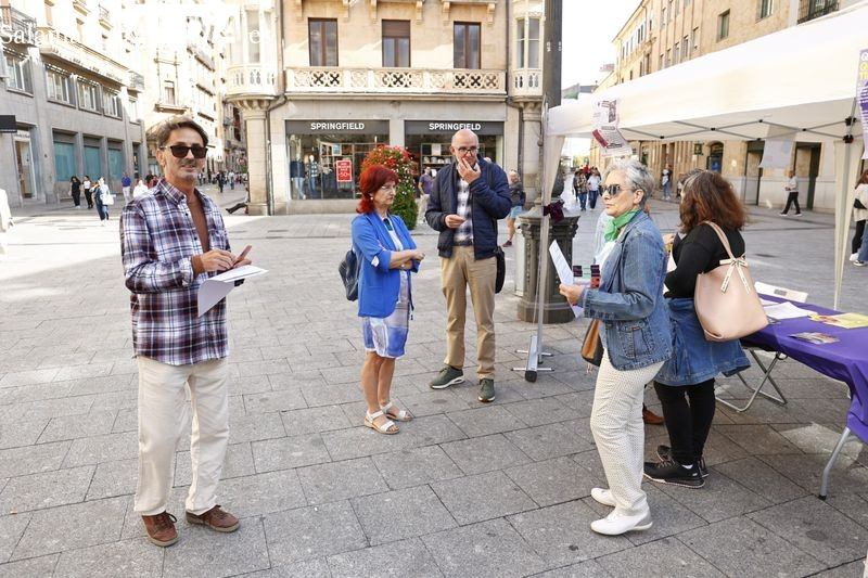 Los Círculos de Podemos Salamanca celebran su encuentro provincial este sábado