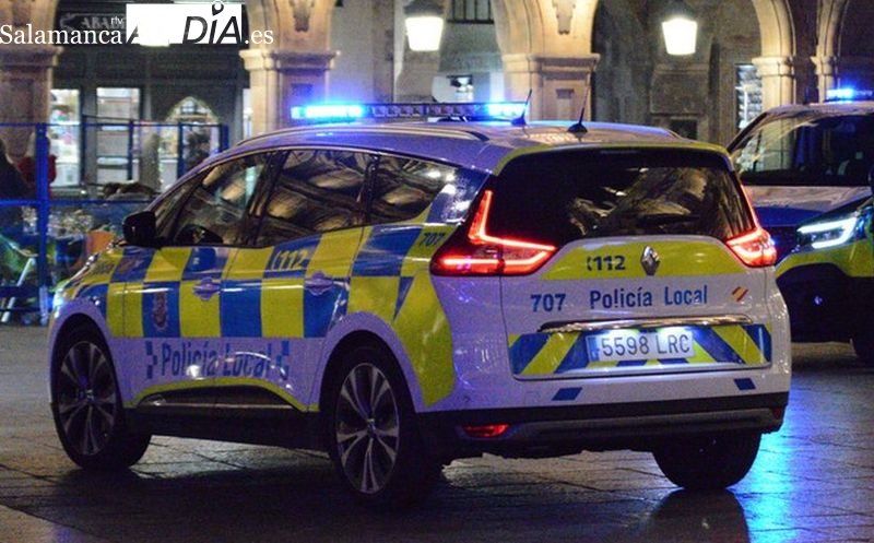 Los ruidos en viviendas protagonizan una noche tranquila en Salamanca
