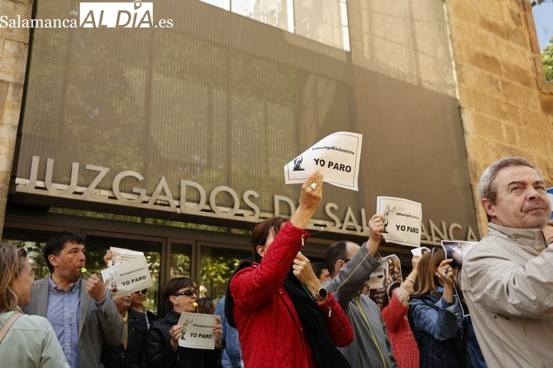 Denuncian un fallo masivo de los sistemas informáticos en los Juzgados de Salamanca 