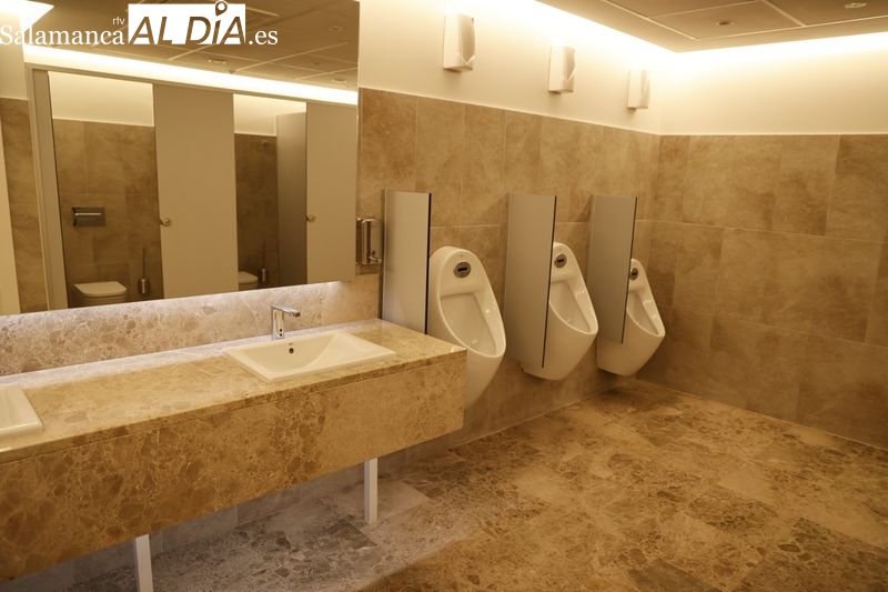 Nuevos aseos públicos y nuevo punto de información turística en Salamanca