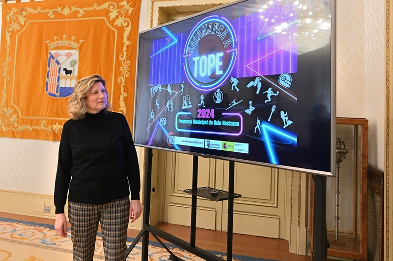 Aplazada la ‘Silent Party Dance’ que abría este viernes ‘Salamanca a Tope’