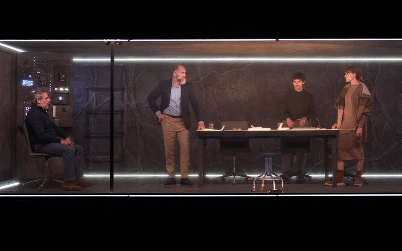 ‘Cielos’, dirigida por Sergio Peris-Mencheta y escrita por Wajdi Mouawa, llega al Teatro liceo 