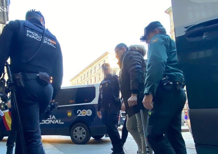 Estaba lleno de sangre. Intentó decirme algo pero no pudo, un testigo sobre el crimen de Ciudad Rodrigo 