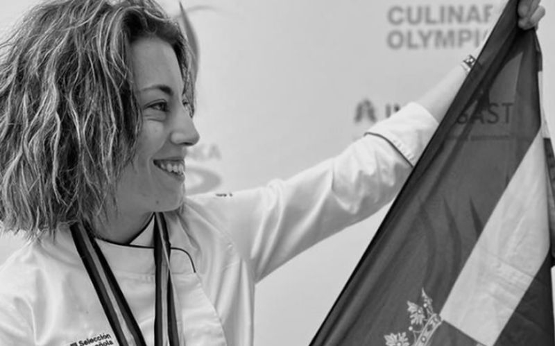 Sarita Cámara regresa a Salamanca con dos medallas de bronce de las Olimpiadas Gastronómicas