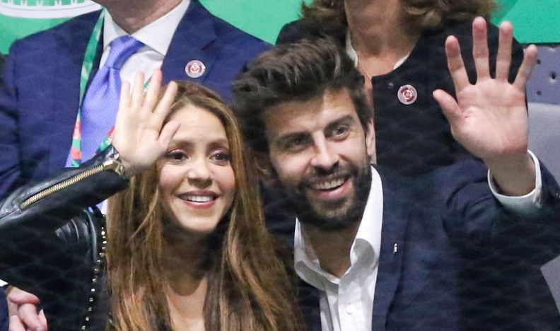 Los mensajes por WhatsApp que intercambiaron Shakira y Piqué por su cumpleaños
