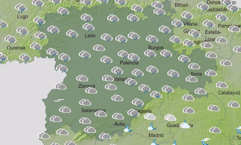 Salamanca está este domingo en aviso amarillo por rachas de viento