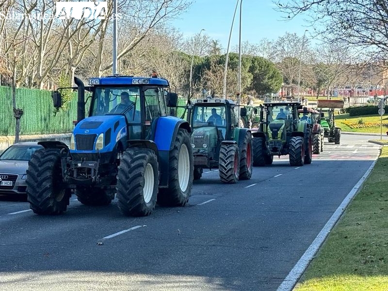 Agricultores y ganaderos no esperan y las movilizaciones se anticipan en Salamanca