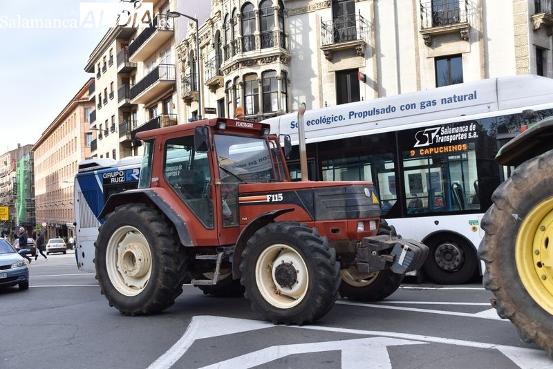 Cambios en las rutas de transporte urbano por las protestas del miércoles 