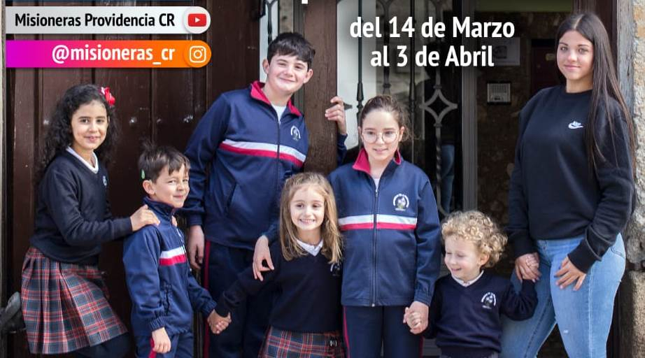 Misioneras-Santa Teresa programa sus puertas abiertas para las dos próximas semanas