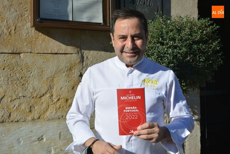 El chef Óscar Calleja se desvincula del Grand Hotel Don Gregorio de Salamanca