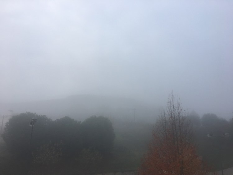 Entre o silêncio e tanta gente