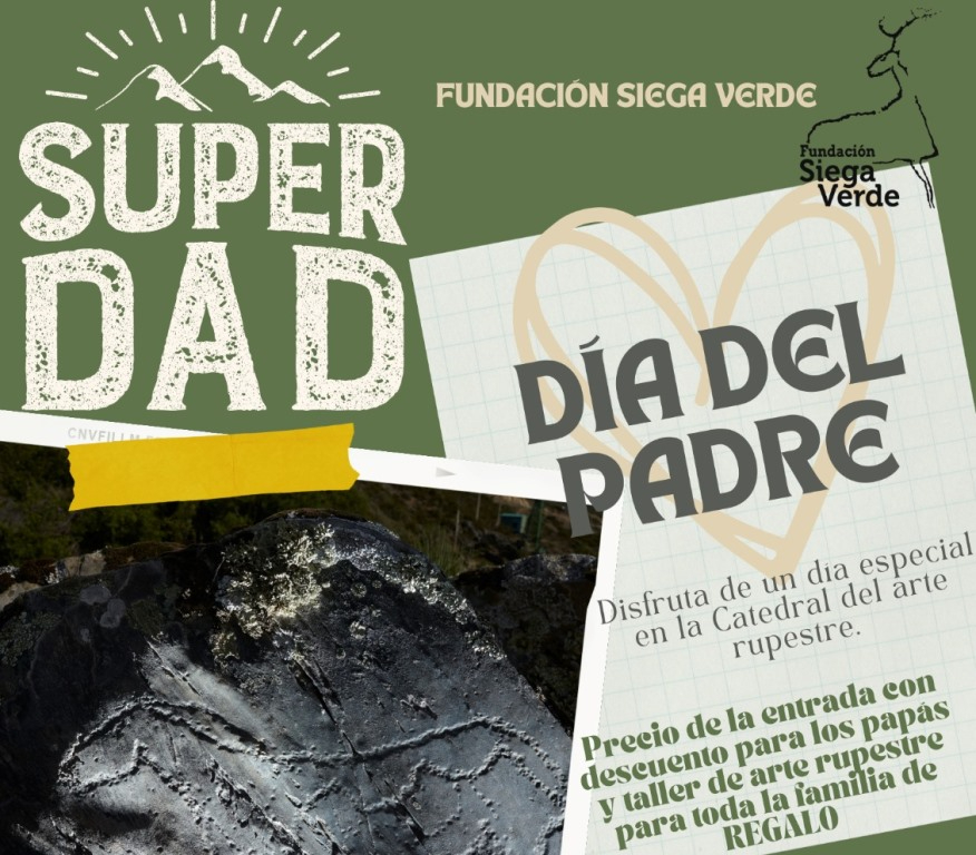 Siega Verde organiza para el 24 de marzo un taller gratuito para celebrar el Día del Padre