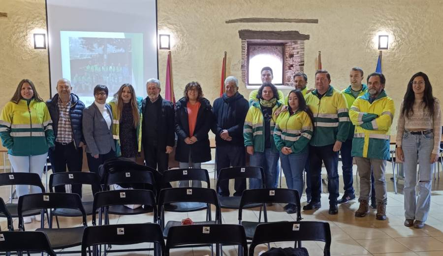 Los 8 alumnos de ‘Alto Águeda Verde’ finalizan su formación