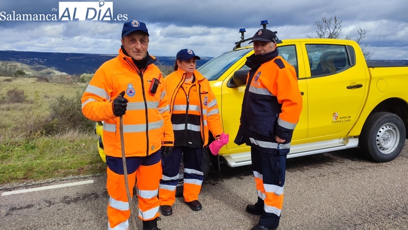 Protección Civil de Vitigudino agradece al pueblo de Villarino la atención recibida