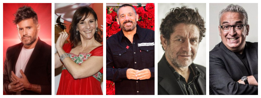 Pablo López, Malena Alterio, Pepón Nieto, Pedro Casablanc, Leo Harlem... en Salamanca