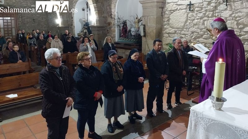 Dos religiosas y cuatro laicos podrán dirigir celebraciones dominicales en los pueblos del arciprestazgo del Abadengo