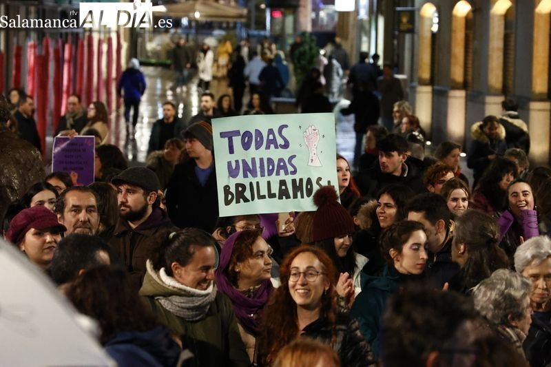 Salamanca alza la voz este 8-M: actos y manifestación en el centro de la ciudad