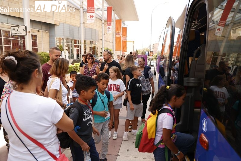 Buscan familias en Salamanca para acoger en verano a menores saharauis