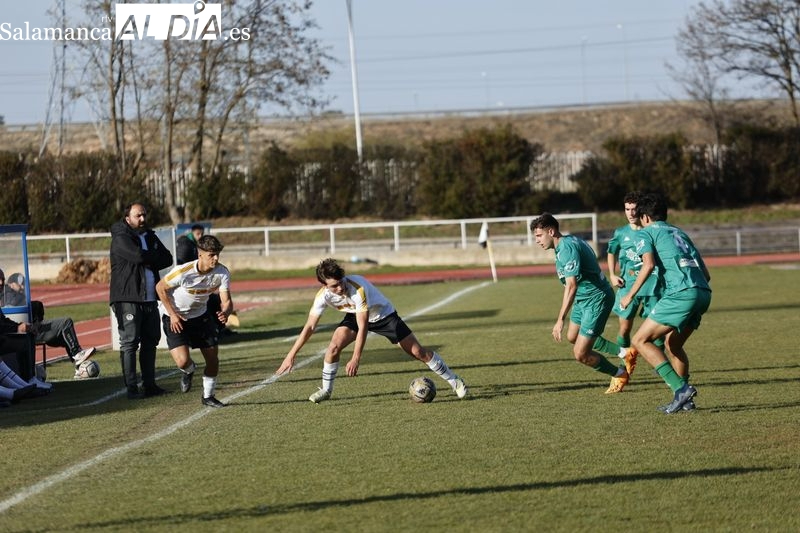 Suspendido el partido entre los filiales del Zamora y el Salamanca UDS por el mal estado del campo