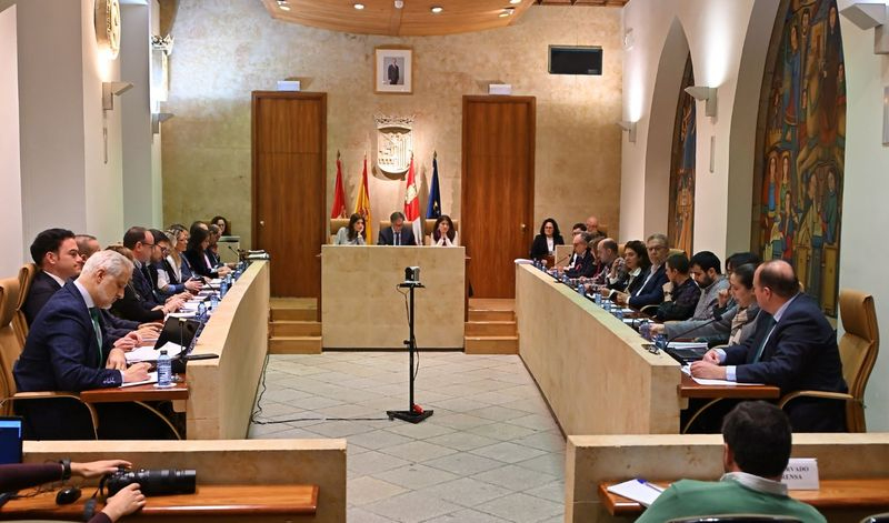 Salamanca tendrá Zonas de Interés Gastronómico para instalar terrazas en los aparcamientos