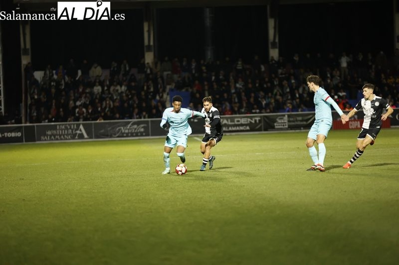 Álvaro Gómez, a 135 minutos de renovar con Unionistas: Tengo muchas ganas de que llegue ese momento