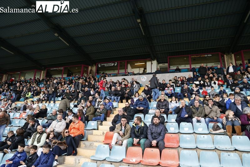 El Salamanca UDS lanza una promoción de dos entradas gratis para cada abonado contra el Júpiter