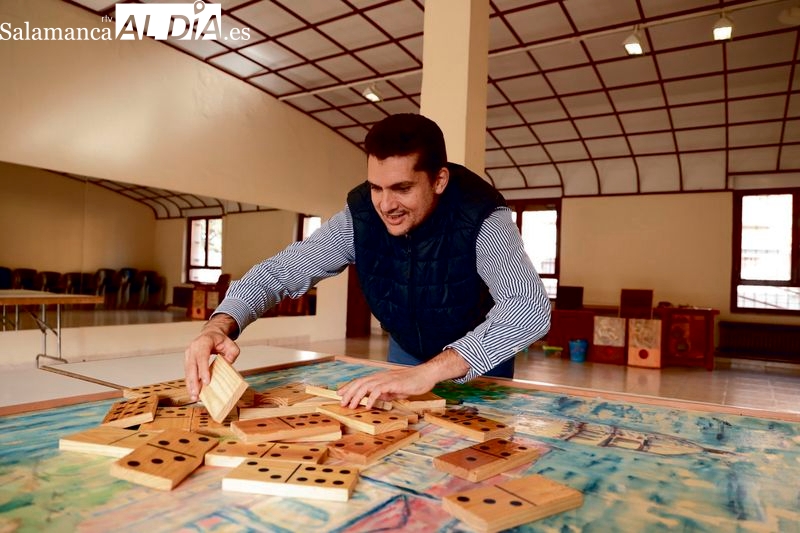 Atractivos Juegos Gigantes de madera salmantinos para todo tipo de fiestas