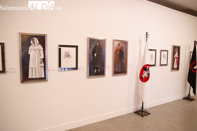 Rostros de nuestra Semana Santa’, una exposición para cercarse a la Pasión salmantina 