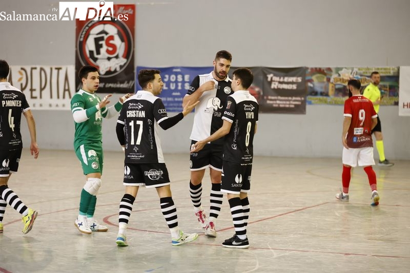 Goleada de Unionistas FS al IES Coruxo en Santa Marta (8-1)