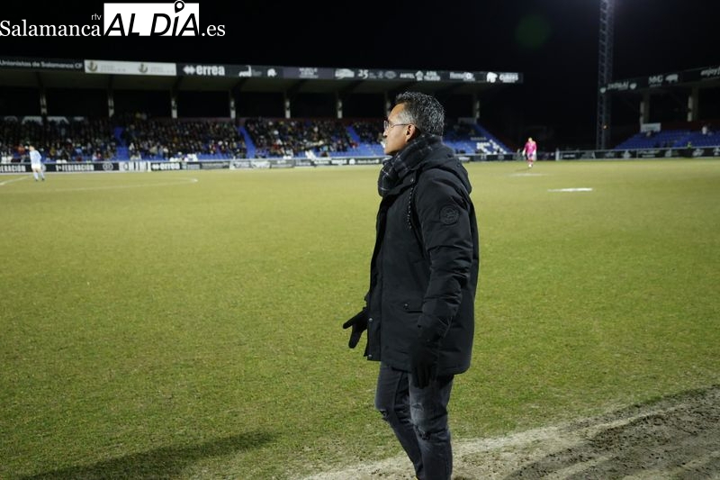 Dani Ponz: Ni los equipos de Primera nos han puesto a Unionistas las dificultades del Celta B