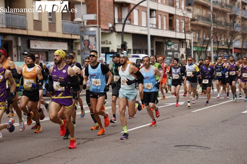 Más de 2.000 participantes se dan cita en una XII Media Maratón Ciudad de Salamanca marcada por el frío: victoria para Juan Bueno y Gema Martín