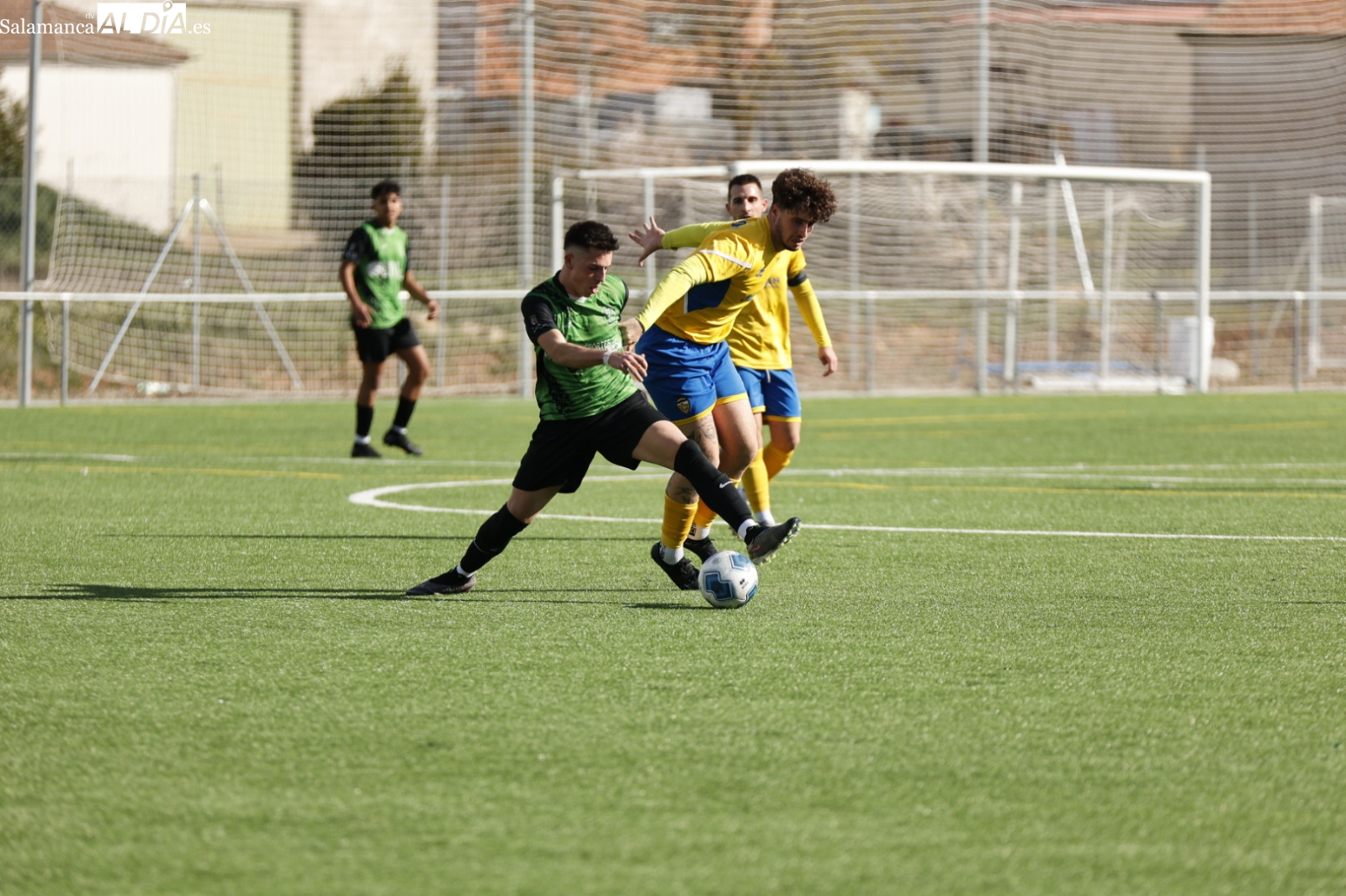 El Monterrey gana al Cristo Rey en el 85 para seguir líder (2-1)