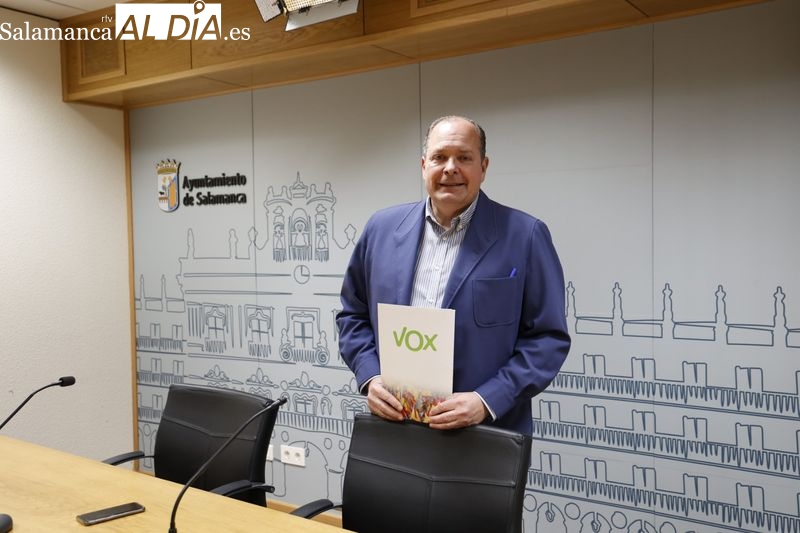 Recuperar las paradas de bus del Mercado y San Pablo, entre las propuestas de VOX para Salamanca