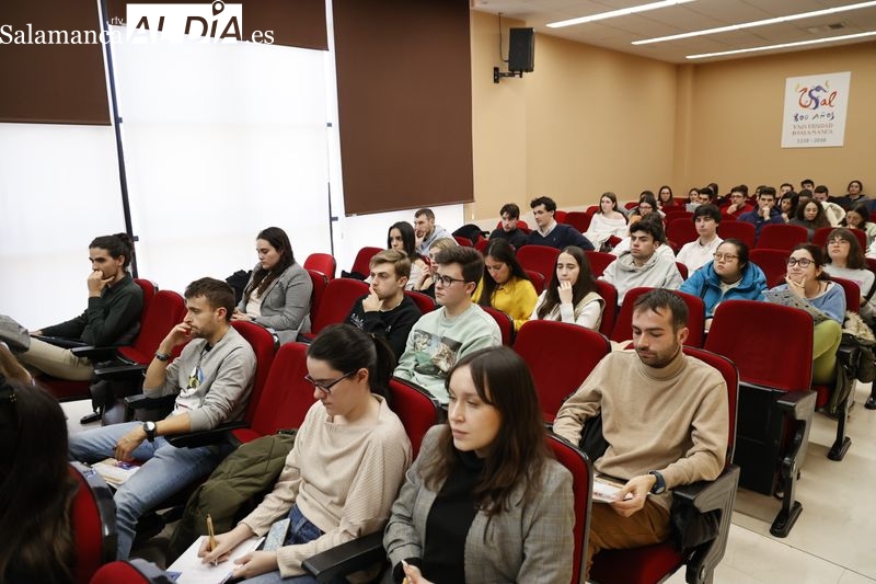 El Instituto Multidisciplinar de Empresa de la USAL celebra la X Feria Talento IME