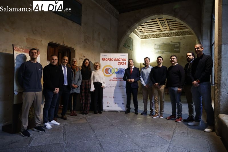 La USAL acoge la fase final del Trofeo Rector de Universidades de Castilla y León