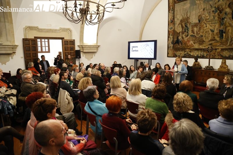 Lectura musicalizada de las cartas que las mujeres enviaban a Unamuno durante su exilio