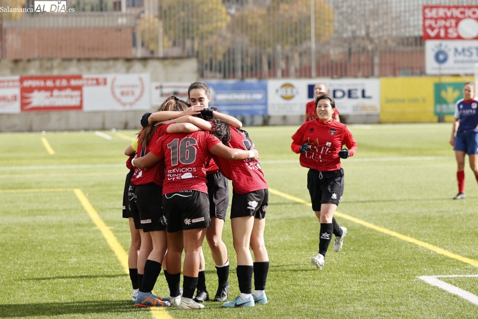 Manita del Salamanca FF al Monte Soccer en el Vicente del Bosque (5-1)