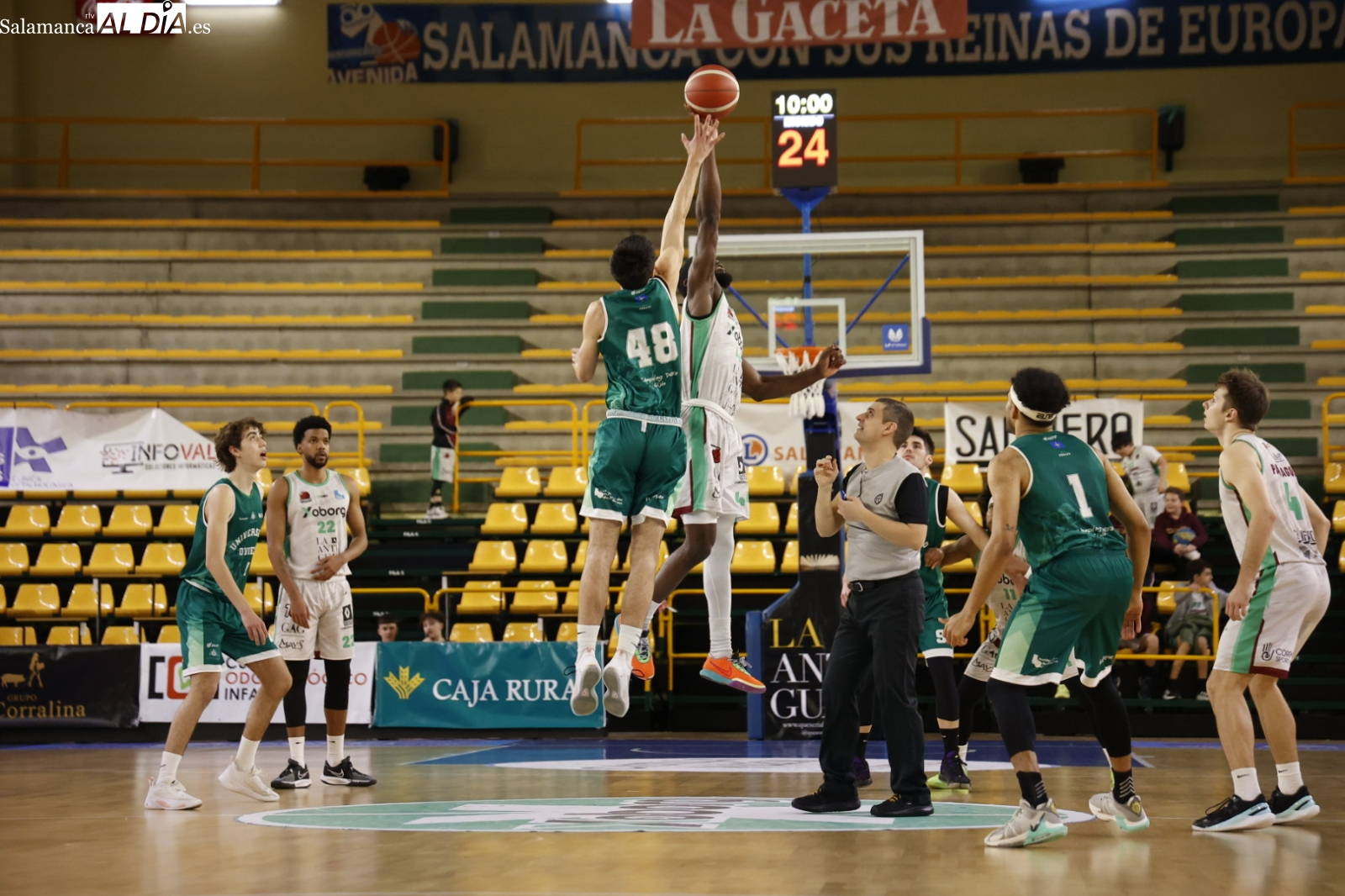 El CB Tormes jugará en el horario más extraño de toda la temporada con un madrugón típico de cantera