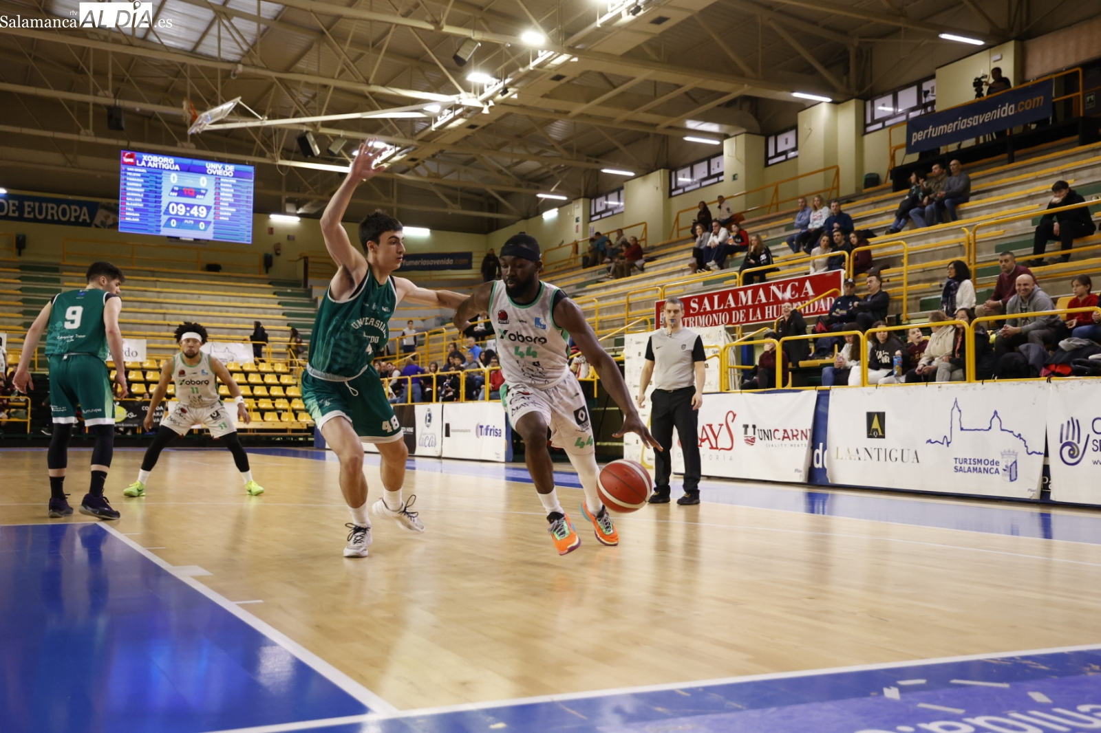 El madrugón no pasa factura al CB Tormes en Zamora (75-91)