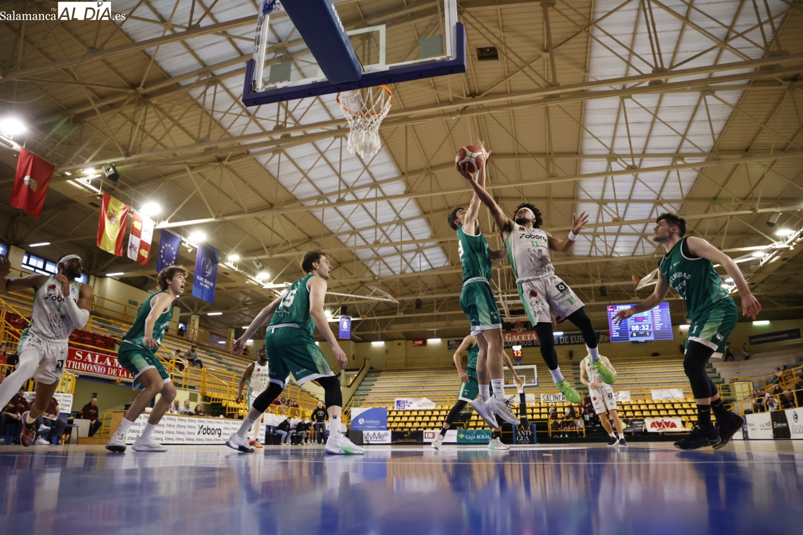 El CB Tormes puede en Würzburg con la Universidad de Oviedo (80-66)