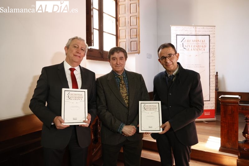 Presentado el libro Zeremonial Sagrado y Político de la Universidad de Salamanca