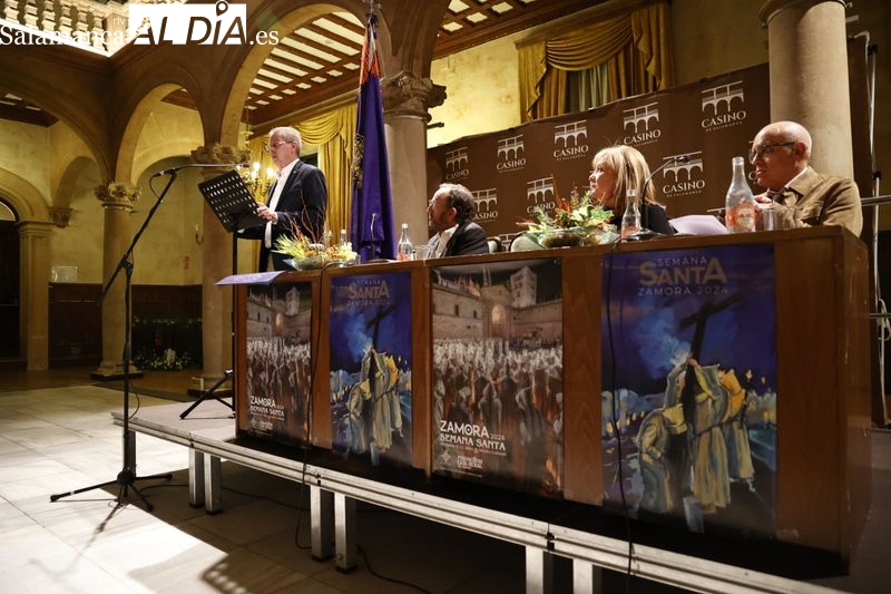 La Semana Santa de Zamora se pregona en Salamanca