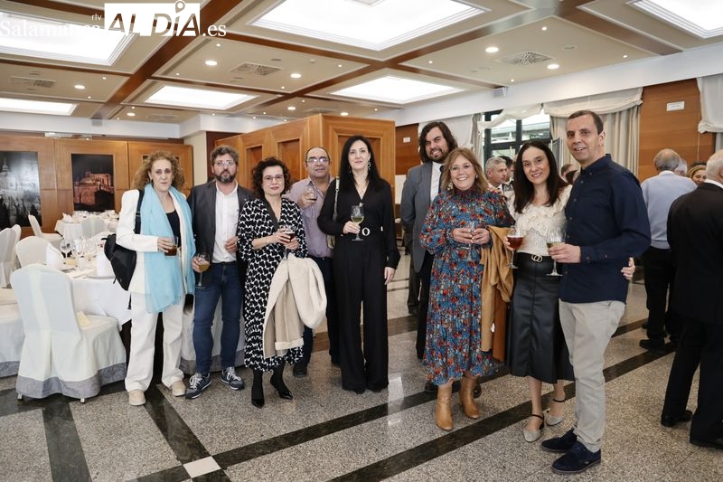 Los graduados e ingenieros técnicos industriales de Salamanca celebran a su patrón