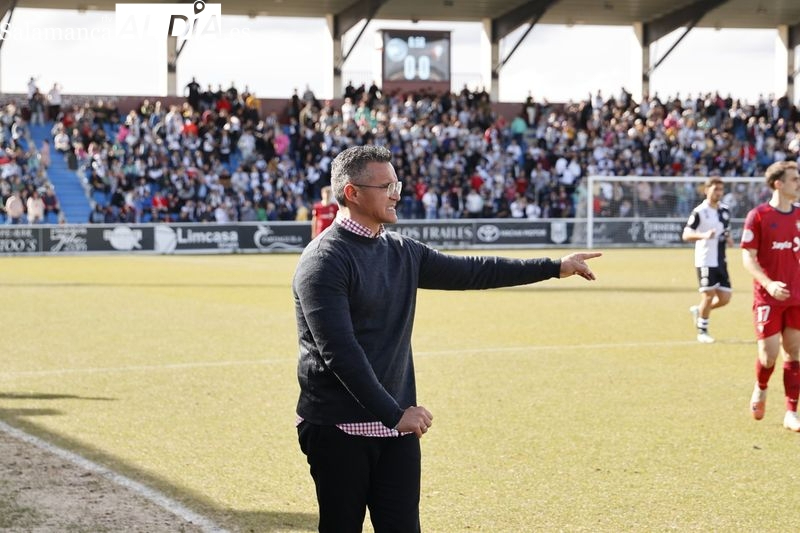 Dani Ponz y la derrota de Unionistas: Nos han ganado con bastante poco...